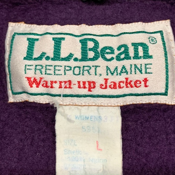Vintage L.L. Bean Olive Jacket - Picture 4 of 8